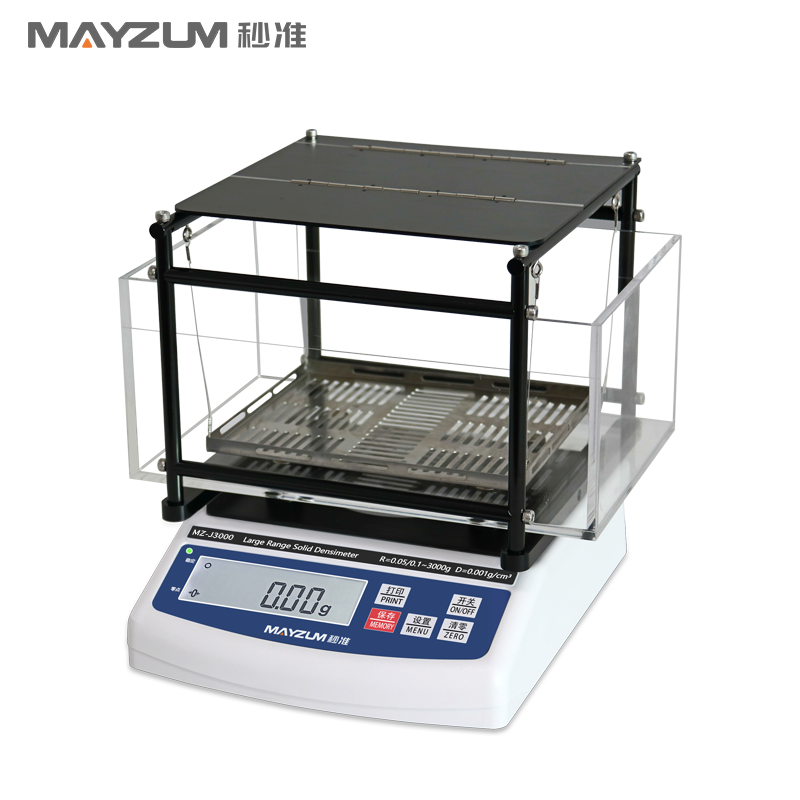 秒准MAYZUM MZ-J3000 大量程土壤密度比重计 孔隙率 吸水率检测仪