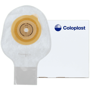 康乐保儿童造口袋2115特舒一件式开口袋35mm一盒30个造瘘袋YWH