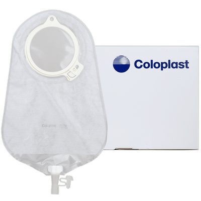 康乐保coloplast造口袋1759 60mm特舒二件式尿路造口袋接尿袋YWH