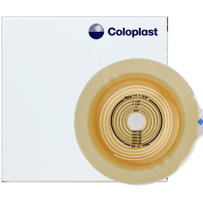 coloplast康乐保造口袋 14263特舒二件式卡扣系统微凸底盘YWH