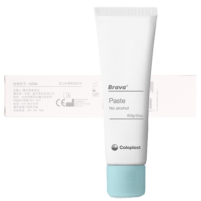 康乐保Coloplast 造口袋附件12050 Brava防漏膏60g一支 造口袋YWH