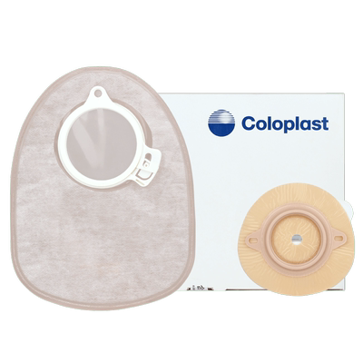 康乐保Coloplast造口袋1950安舒造口袋30个口袋加6个50mm底盘YWH