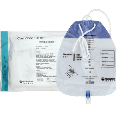 1020康维抗返流引流尿袋康乐保
