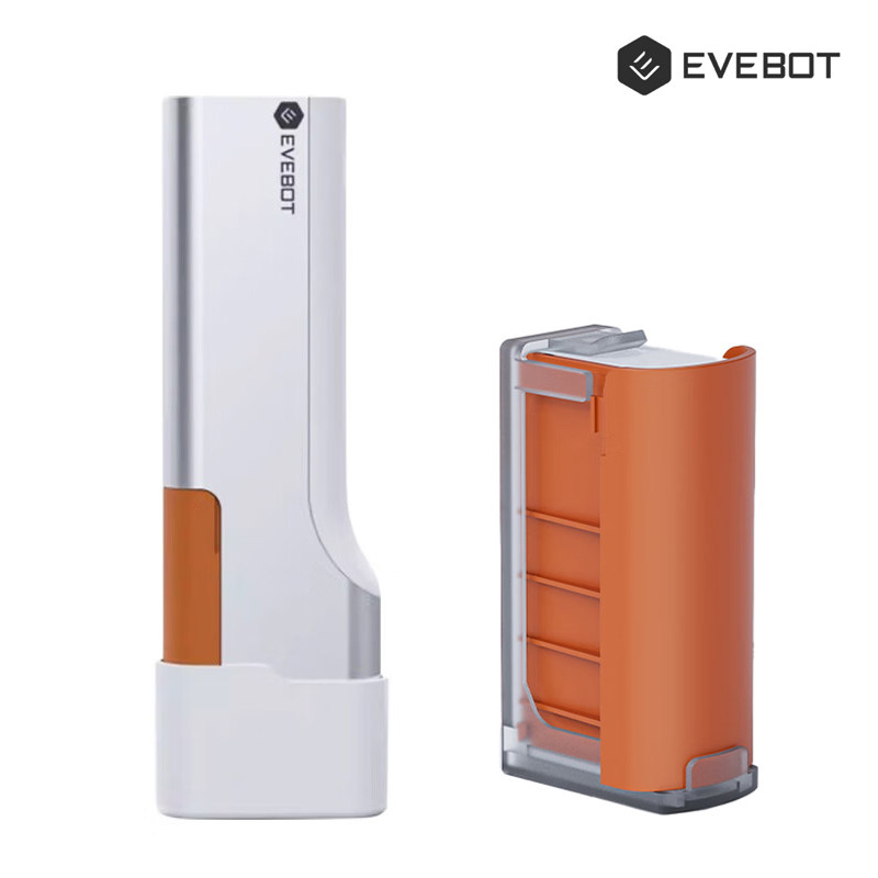 亿瓦EVEBOT手持食品打印机咖啡拉花机美食食用墨盒酸奶图案打字机