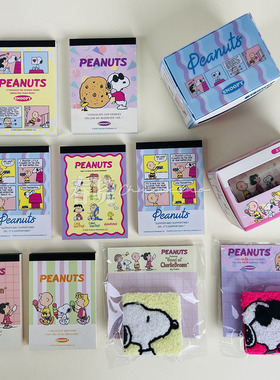 日本sunstar史努比杂货系列第四弹限定迷你便签贴纸卷状付笺