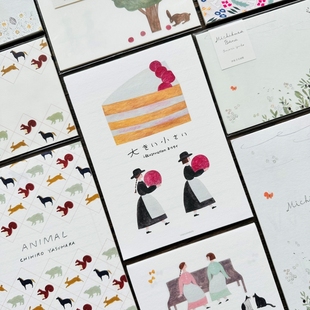 信封 信纸 日本表现社23年秋新necktie 多田玲子美浓和纸