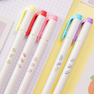 60%off WKT7独角兽双头记号荧光笔 日本ZEBRA斑马kamio限定款