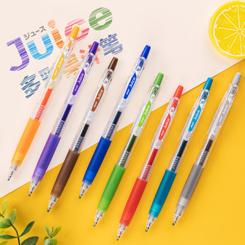 日本文具百乐果汁juicePILOT