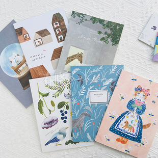 A5方格笔记本 浅野 日本表现社23年秋necktie 布川爱子