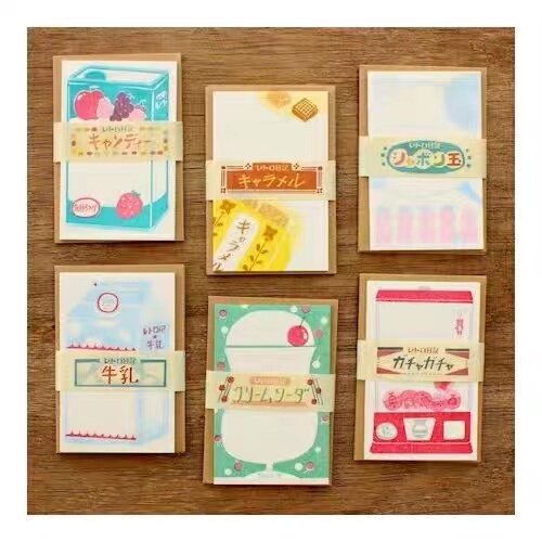 [재고 있음] 일본 후루카와 종이 미노 와시 노트 북 박스형 노트