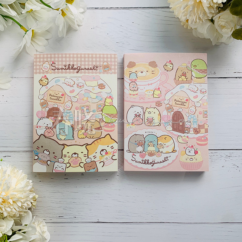 【20%off】日本SANX角落生物A6便签本 游乐园糖果屋宅家,文具电教/文化用品/商务用品,便签本/便条纸/N次贴,淘宝优惠券,粉丝福利购,淘宝优惠卷