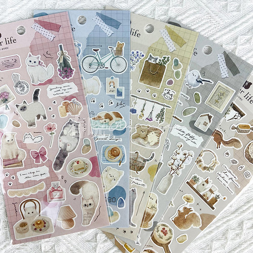 qlia可爱小动物限定款日常
