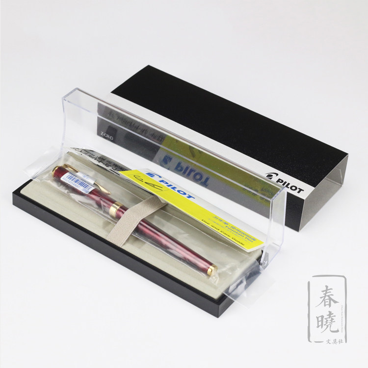 新款 日本PILOT百乐Cavalier卡佛里亚FCAN-5SR大理石纹金属杆钢笔