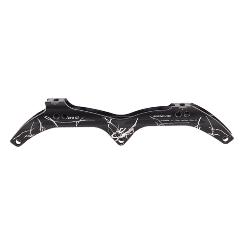 vi速滑鞋支架3*110MM125MM大三轮速桩刀架轮滑平花大轮支架竞速鞋