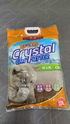 无尘香砂猫砂除味结团膨润土猫砂结团猫砂10L