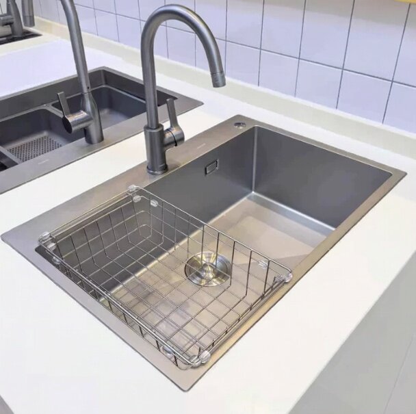 洗菜盆厨房耐刮手工九牧0623水槽单品