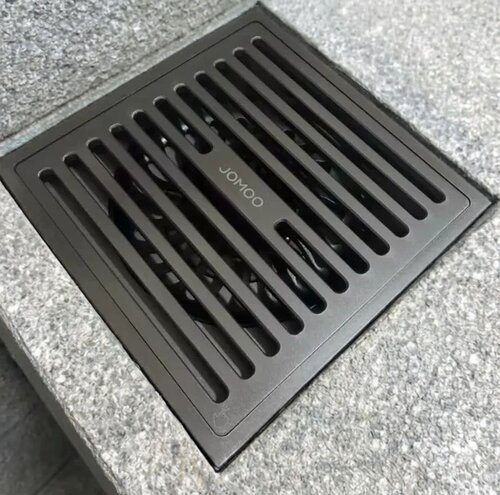 九牧全铜卫生间防虫排水快地漏枪灰色防臭淋浴92432  -HBS  92524