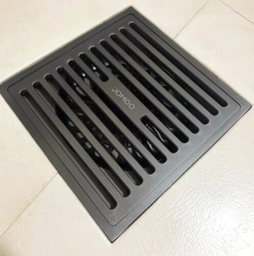 排水快枪灰色九牧全铜卫生间防虫防臭淋浴地漏92432  -HBS  92524