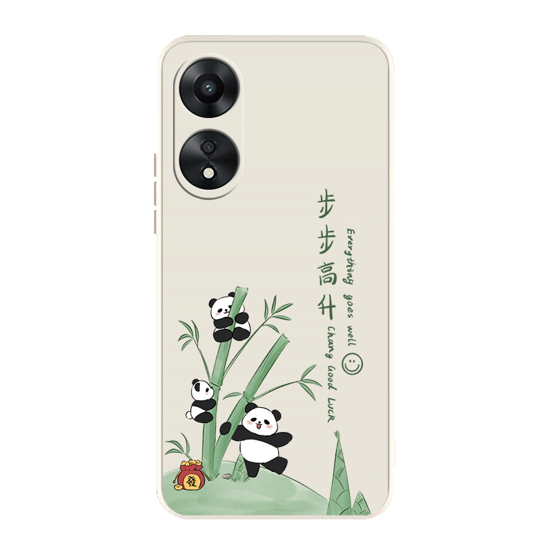 oppoA58/A58X液态硅胶防摔手机壳