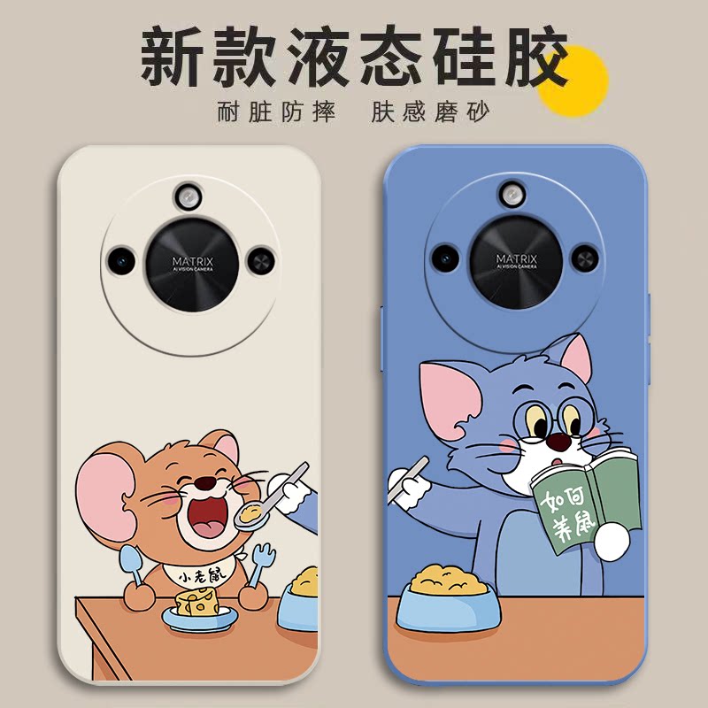 适用荣耀X60手机壳X60Pro保护套Honor华为新款BRC一AN00液态硅胶80全包X6O防摔Honorx叉六零por男60x女软外壳