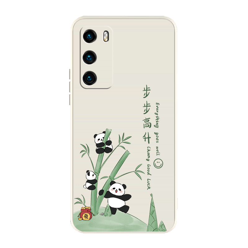 华为p40pro新款硅胶个性创意外壳