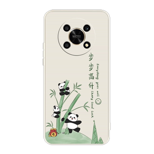 适用华为荣耀X40GT手机壳honorX40GT竞速版保护套5G新款ADT一AN00液态硅胶TG全包防摔ADTAN叉x4ogt男女honor