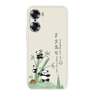 适用荣耀60手机壳honor适用华为60pro新款P60SE曲屏版X60pr0男LSA一AN00曲面屏六零曲面专用全包防摔保护套女