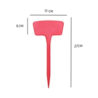 Красный, 27см