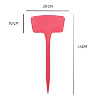 Красный, 45см