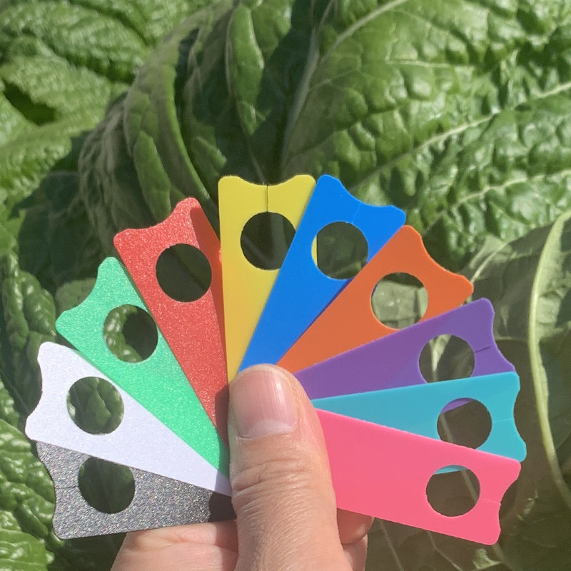 升级第2代全新料加厚葡萄记号牌瓜果牌西瓜标记色卡葡萄标签