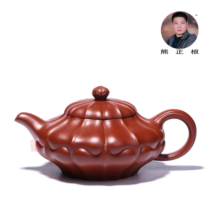 熊正根紫砂艺术馆 江苏技能大师  华博紫砂园 大国工匠 名家合菱