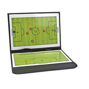 战术板足球棋磁吸板五人制足球战术板磁铁笔记本青训教案本战术版