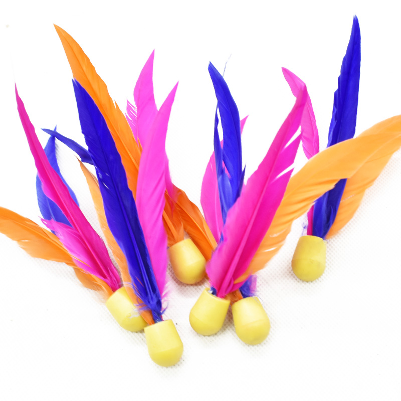 胶头小球速度快 飞行稳定精选羽毛 耐打耐拍