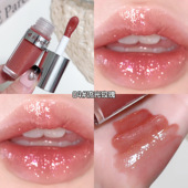 流沙细闪FAMOTY水光镜面唇蜜女细闪亮晶晶玻璃嘟嘟唇口红叠涂唇油