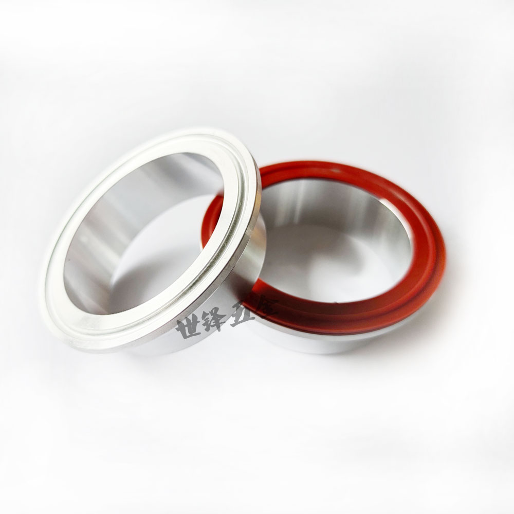 铝法兰中冷管接头不锈钢卡箍