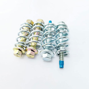 本田排气管弹簧螺丝CRV飞度雅阁奥德赛思域消声器法兰盘防震螺栓