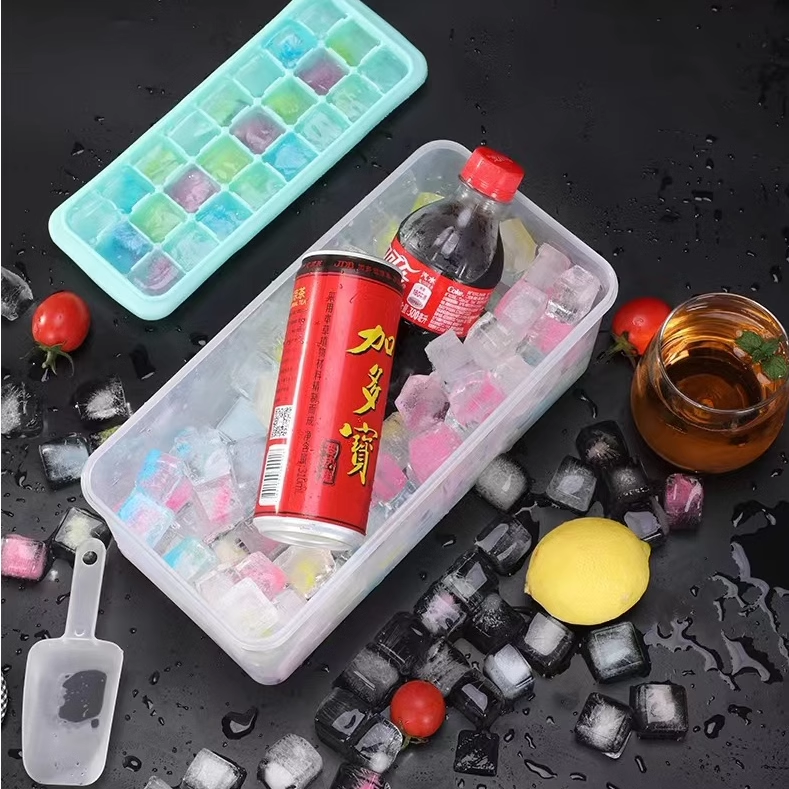 家用冰块模具速冻器自制带盖