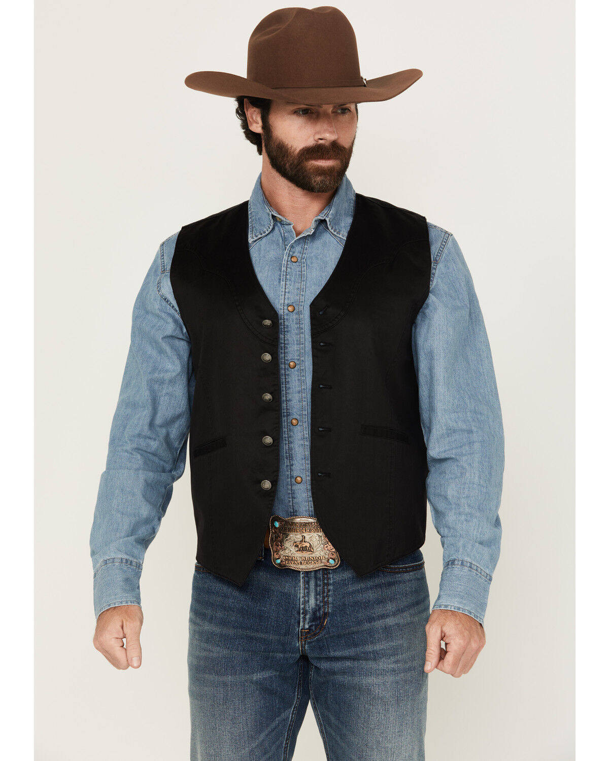 80欧！西部硬汉风油蜡背心美式休闲复古V领马甲外贸男装,男装,常规马甲,淘宝优惠券,粉丝福利购,淘宝优惠卷