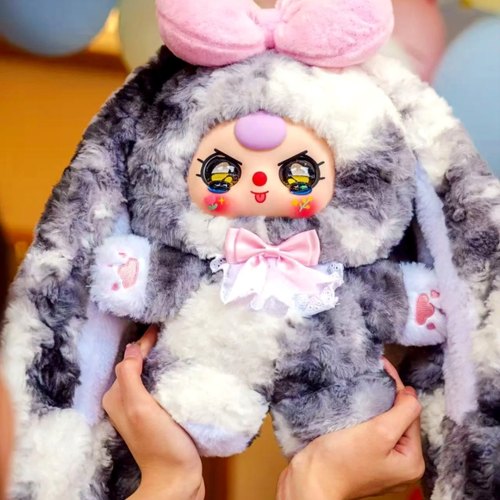 【确认款】baby three娃三岁V4大体400%甜心宝贝潮玩盲盒毛绒礼物