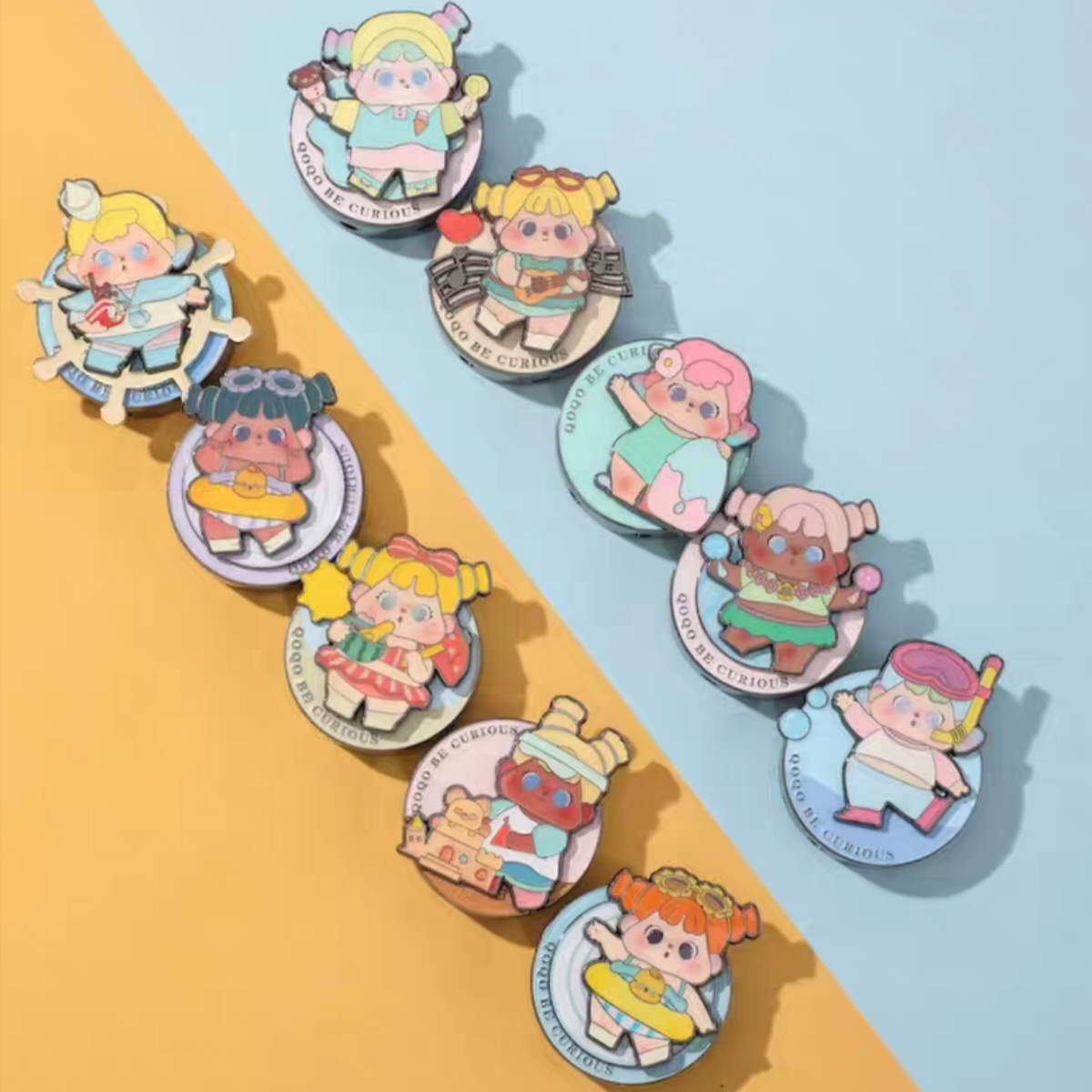 【确认款】正版现货QOQO陪你去看海系列周边香薰盲盒