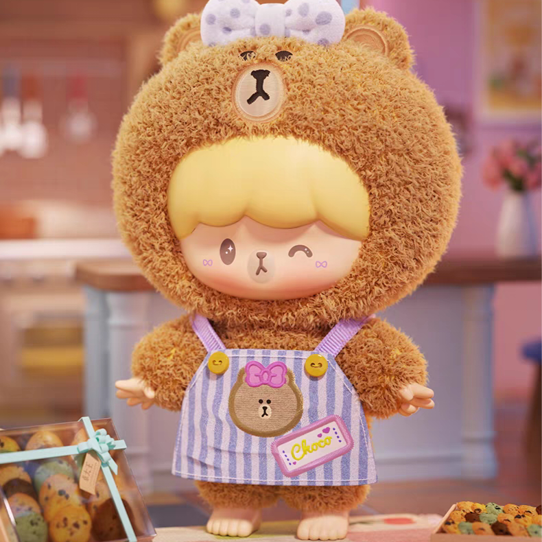 【确认款】寻找独角兽卓大王LINE FRIENDS我的好朋友搪胶毛绒盲盒