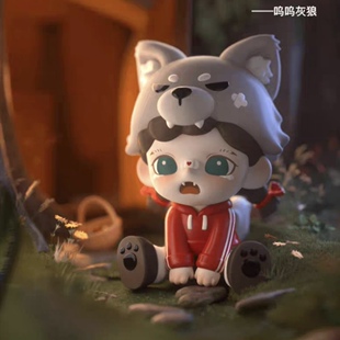 【确认款】二代Zoraa不能说的秘密盲盒潮玩手办礼物摆件饰品玩具