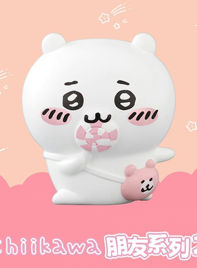 【确认款】正版万代 chiikawa吉伊卡哇朋友23小八乌萨奇盲盒公仔