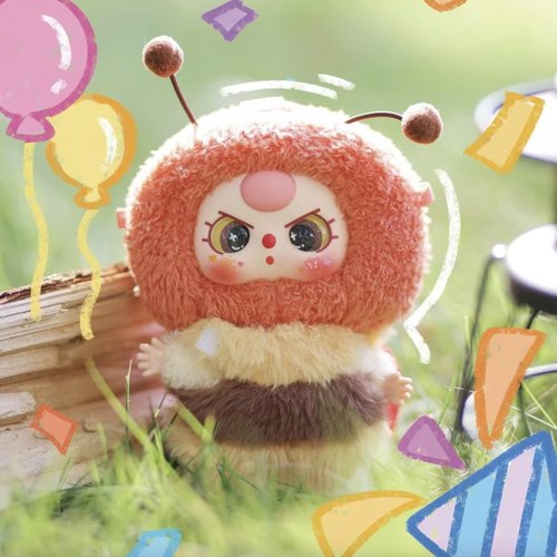 【清仓确认款】正版现货baby three娃三岁小精灵毛绒潮玩盲盒手办
