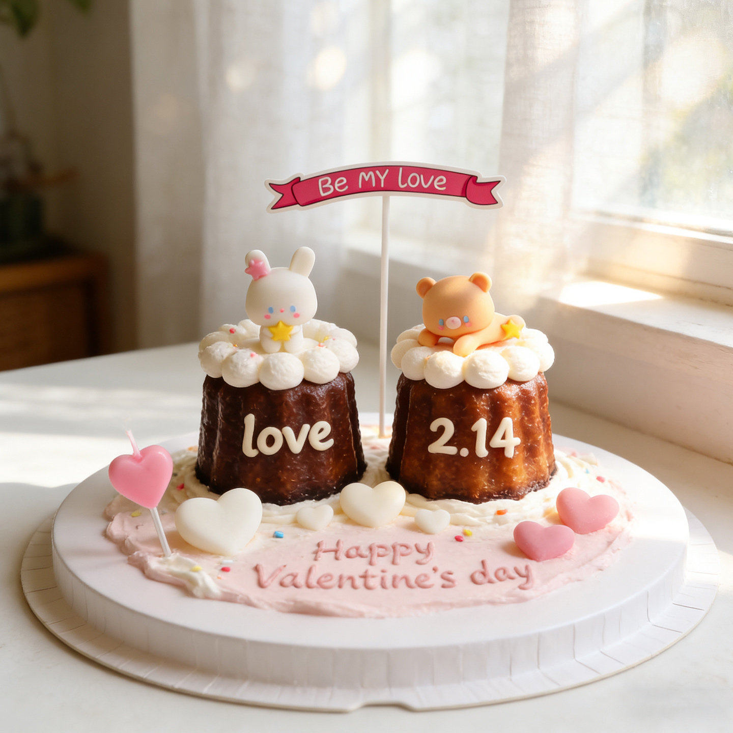 卡通情侣小熊小兔玩偶摆件爱心LOVE英文横幅情人节蛋糕装饰插牌,节庆用品/礼品,节日装扮用品,淘宝优惠券,粉丝福利购,淘宝优惠卷