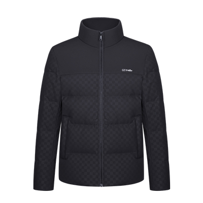 金利来GY服饰白鸭绒羽绒服保暖