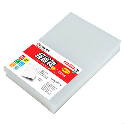 齐心e310办公透明文件夹