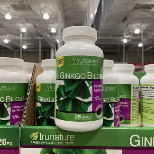 Trunature银杏精华保护大脑健康