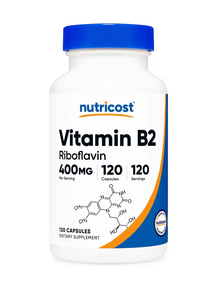 Nutricost维生素B2核黄素图片