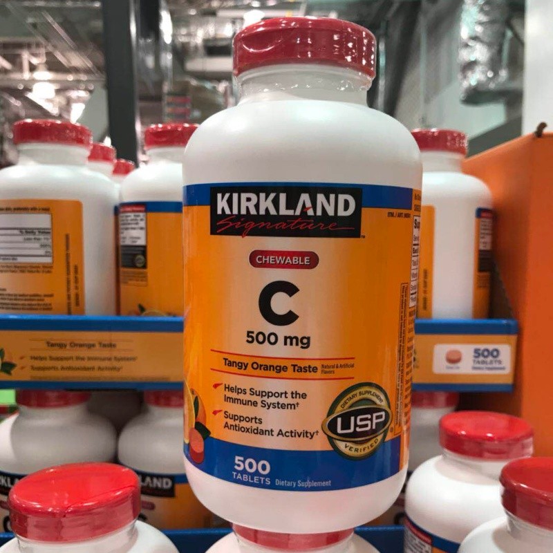 美国直邮kirkland果味维生素c